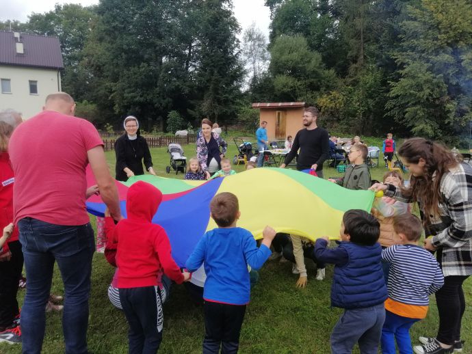 Spotkanie integracyjne 4 latków